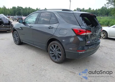 2022 Chevrolet Equinox Awd Rs from USA, damaged, VIN 2GNAXWEV3N6156112
